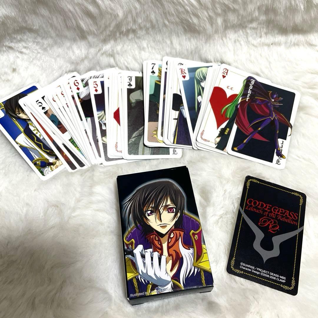 アニメージュ 付録 コードギアス トランプ - メルカリ