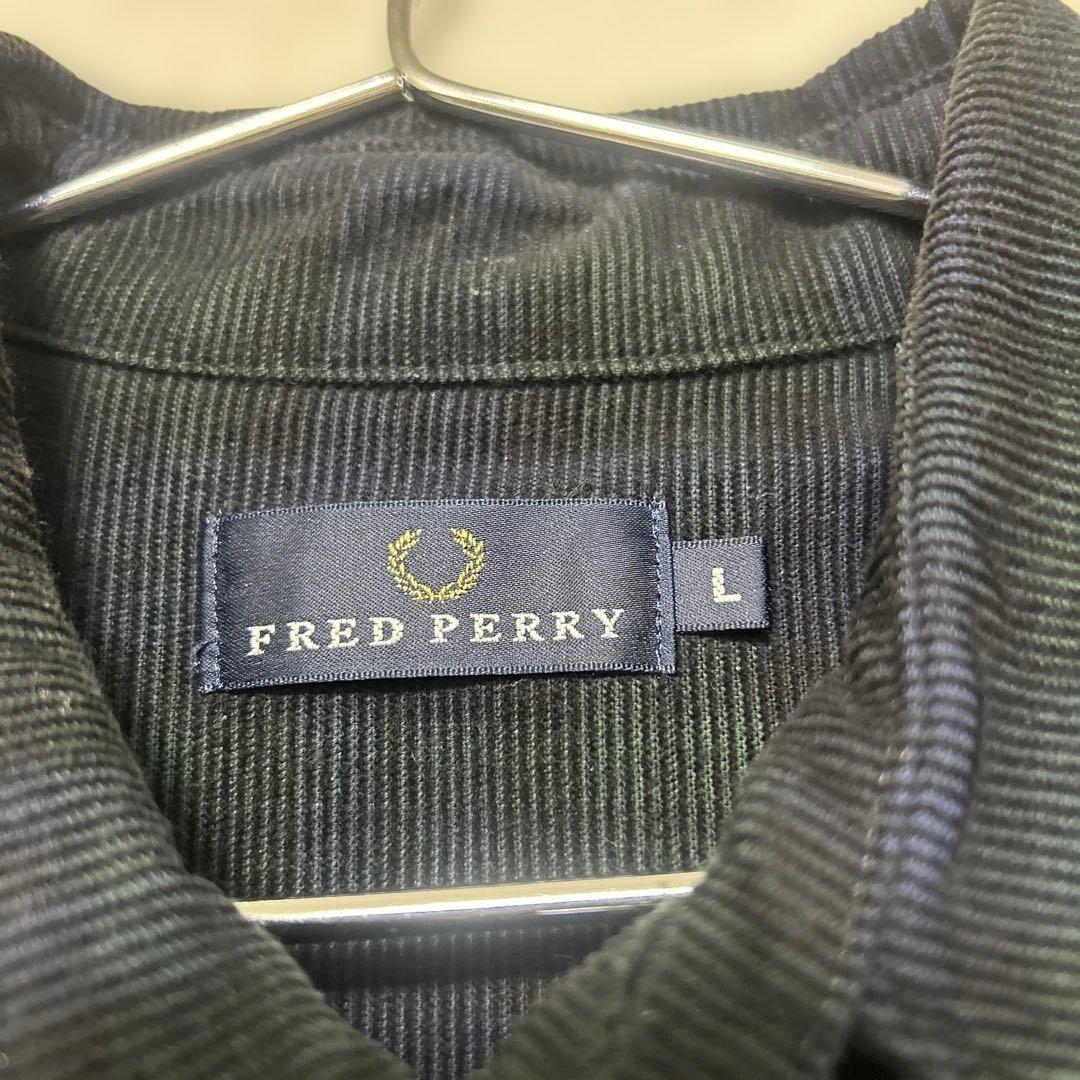 ★激レアデザイン★ fred perry コーデュロイ　ジャケット　Lサイズ