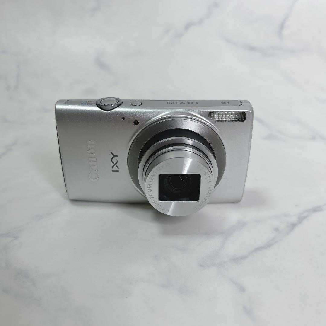 ✨️付属品完備✨️ Canon IXY 170 コンパクトデジタルカメラ シルバー