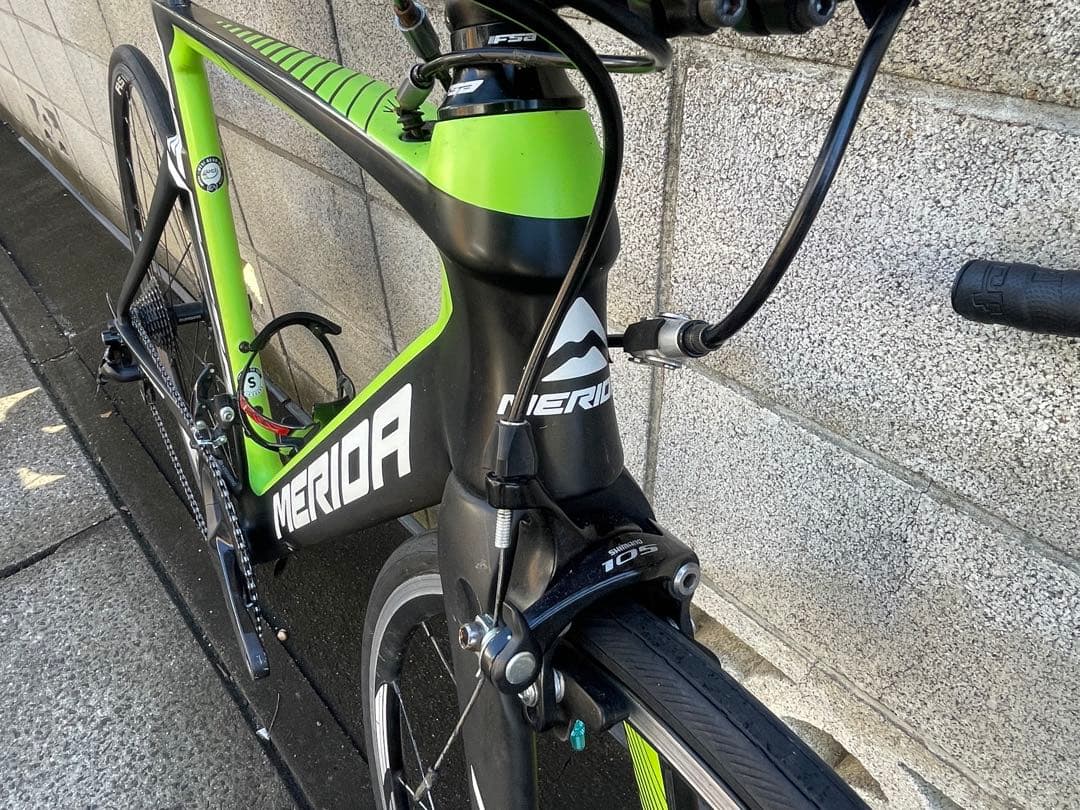 MERIDA RIACTO4000 フルカーボンロードバイク　送料無料