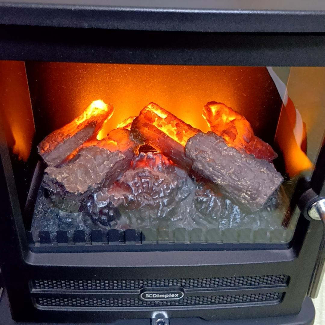 ディンプレックス 電気暖炉 Willowbrook WLL10J リモコン付属