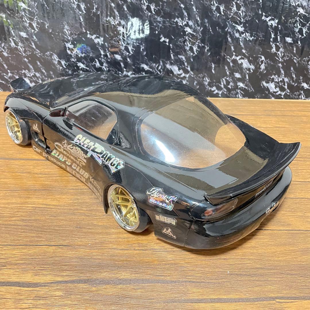 abcホビー マツダ rx-7 FD 1/10 ラジコン ボディ ロケットバニー