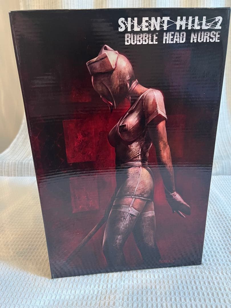 未開封　サイレントヒル 2 バブルヘッドナース1/6スケールスタチュー