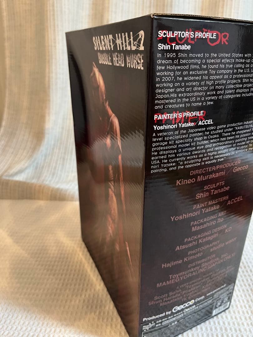 未開封　サイレントヒル 2 バブルヘッドナース1/6スケールスタチュー