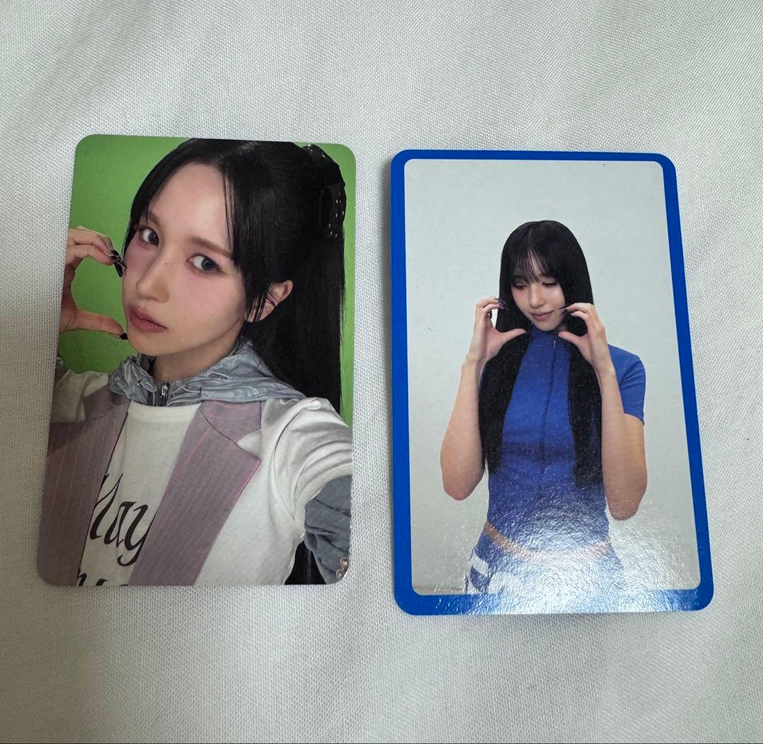 Twice トワイス ミナ トレカ this is for - メルカリ