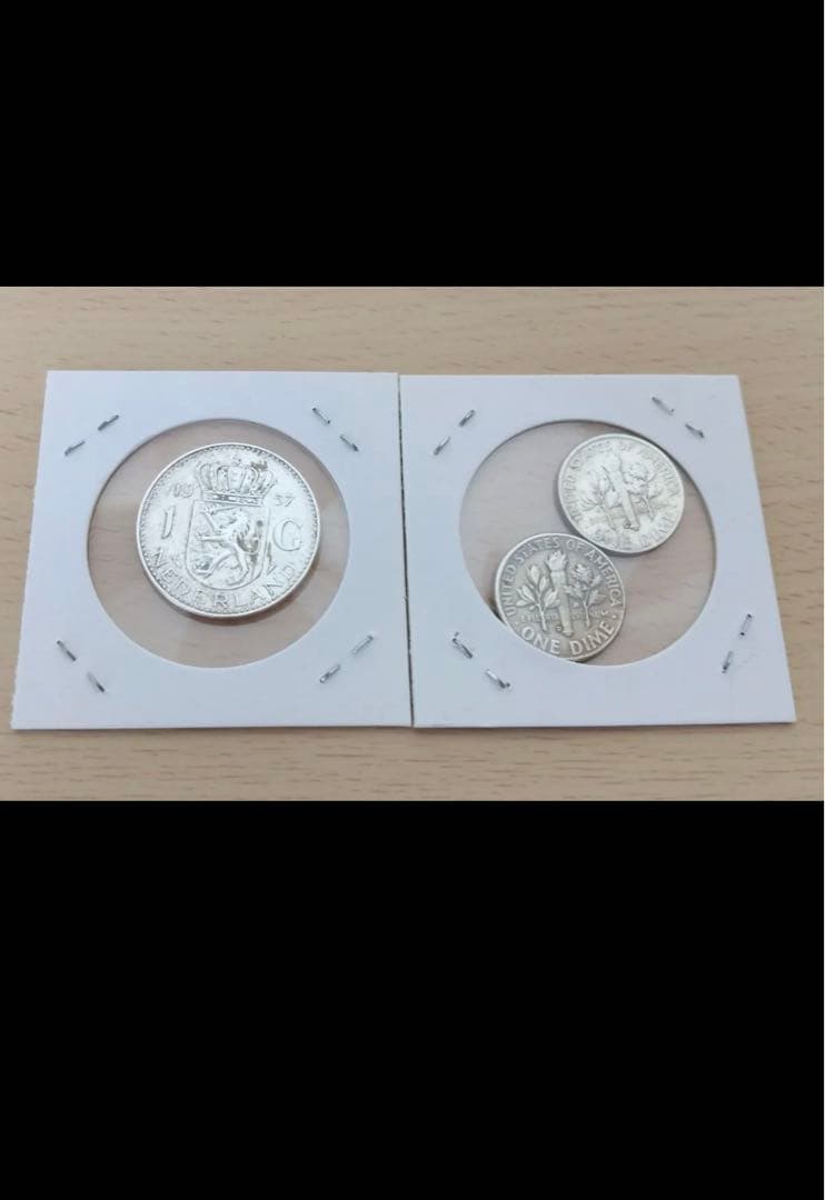 アメリカ銀貨4枚と聖ジョージと竜退治クラウン銀貨を含む銀貨9枚 - www