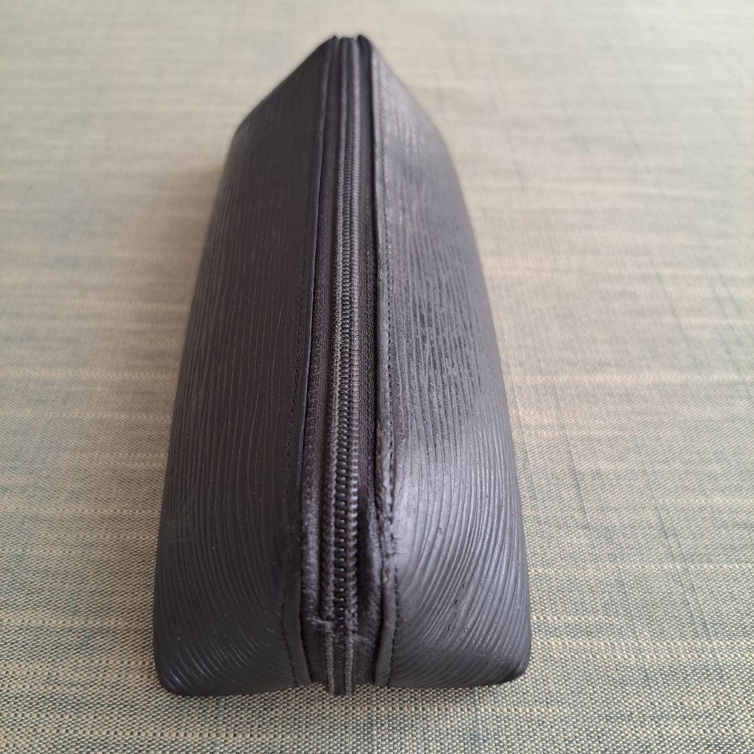 LOUIS VUITTON エピライン ペンケース 小物入れ ノワール 黒