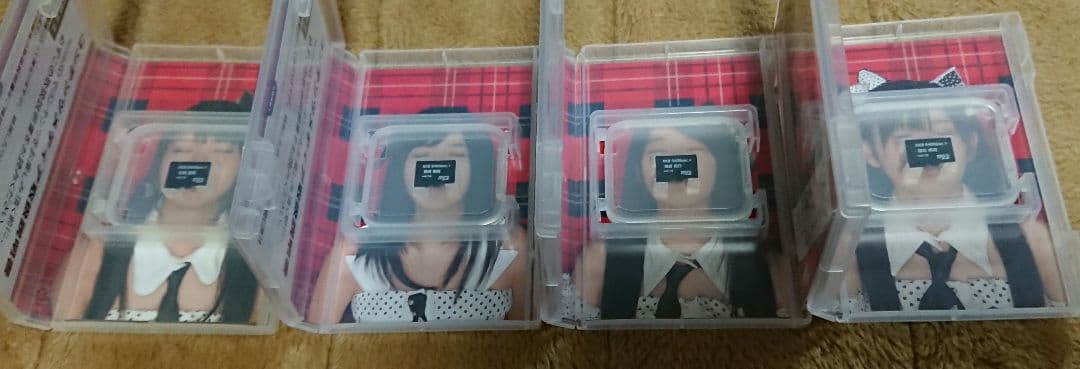 AKB48【AKB 5400sec.】microSD 16本コンプリートセット