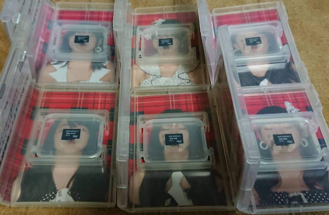 AKB48【AKB 5400sec.】microSD 16本コンプリートセット