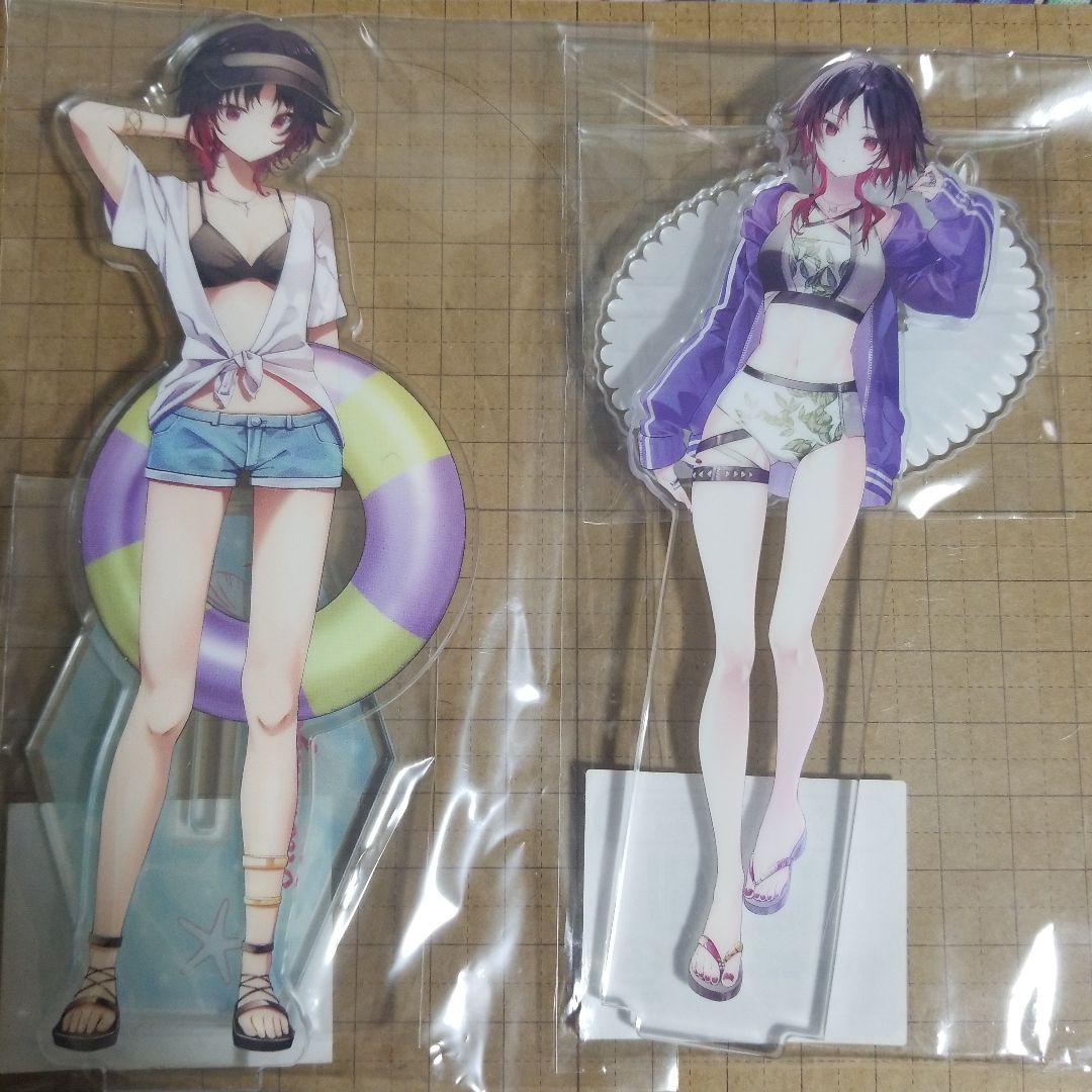 ぶいすぽっ！ 如月れん 水着アクリルスタンド 2023-2024 - メルカリ