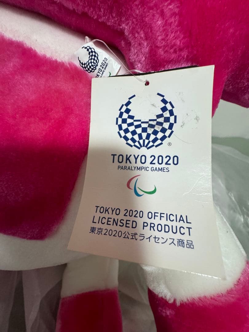 東京オリンピック　パラリンピック　ソメイティ　3L