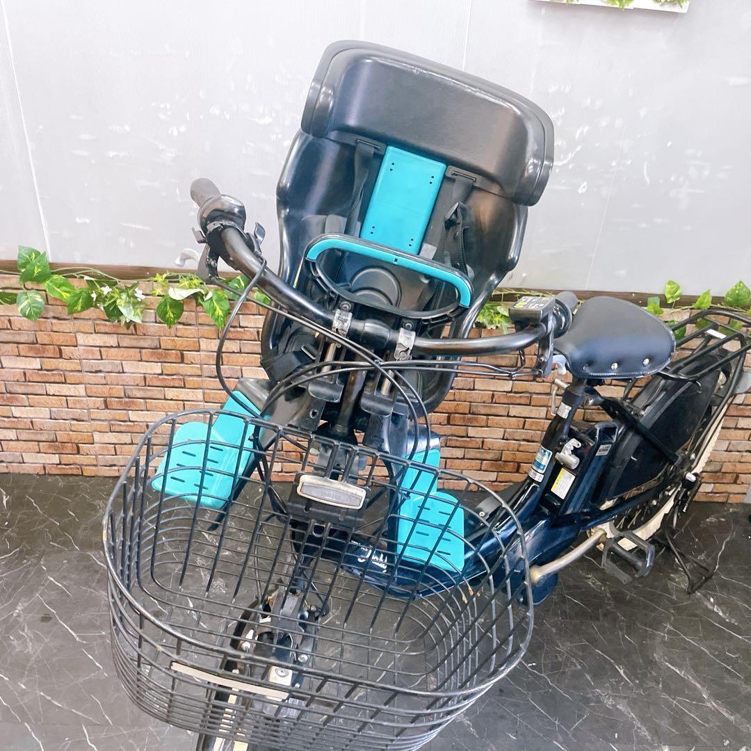 引き取り価格【78】電動 YAMAHA PASBabby ブラック 前子乗せ付き