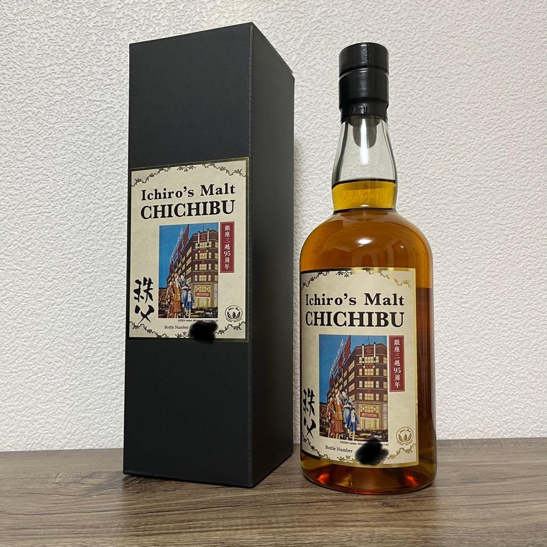 ♢ イチローズモルト 秩父 銀座三越95周年 限定 シングルモルト