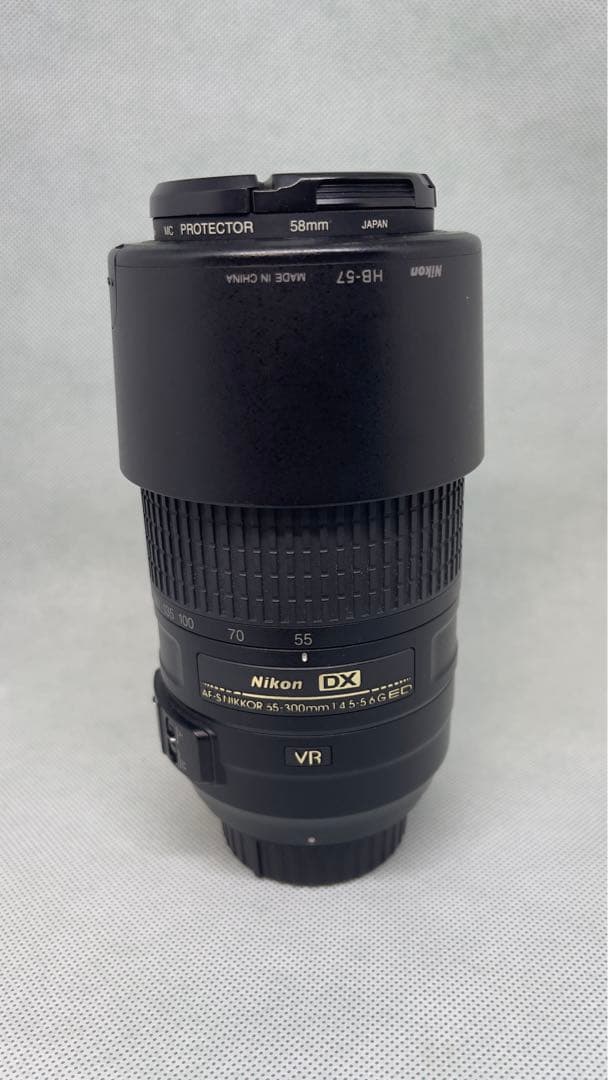 ☆ジャンク☆ Nikon AF-S NIKKOR DX 55-300mm