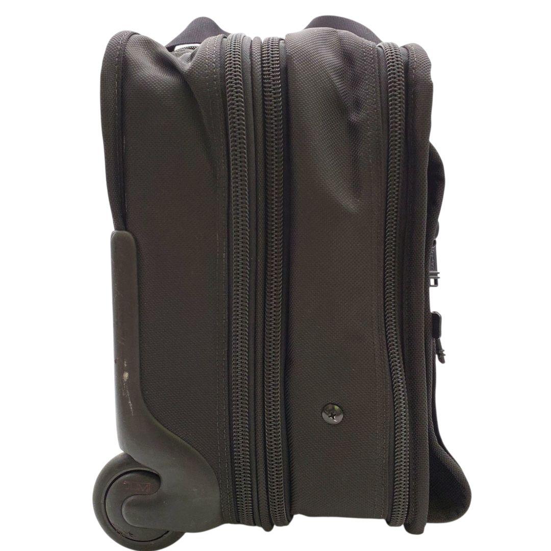 極美品✨TUMI ALPHA ビジネスキャリー 拡張機能 チャーム 男女