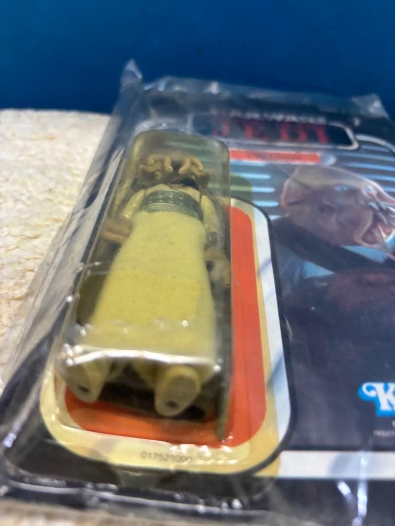 スターウォーズ　オールドケナー　スクィッドヘッド