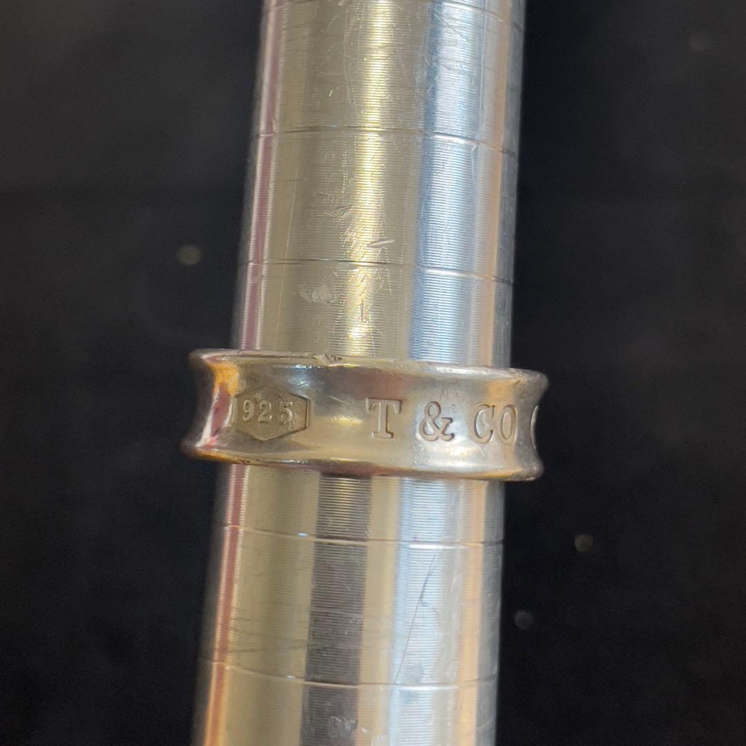 【20】ティファニー　ナローリング　16〜17号　ヴィンテージ