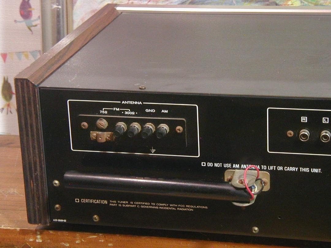 ☆TRIO KT-5007 FM/AMチューナー。トリオ ケンウッド