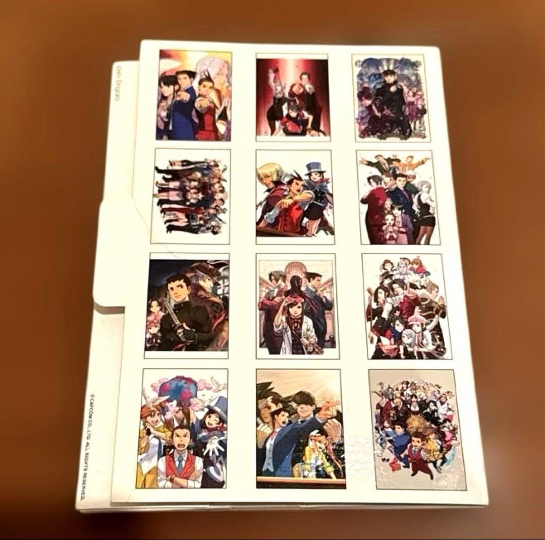 逆転裁判 20周年 大逆転裁判のみ全17種 トレーディングカード トレカ