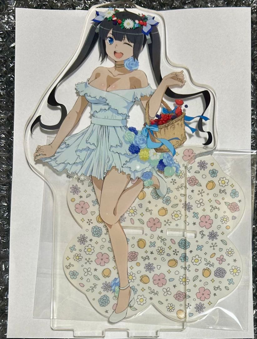 ヘスティア 特大アクリルスタンドフィギュア ダンまち＠ダッシュストア