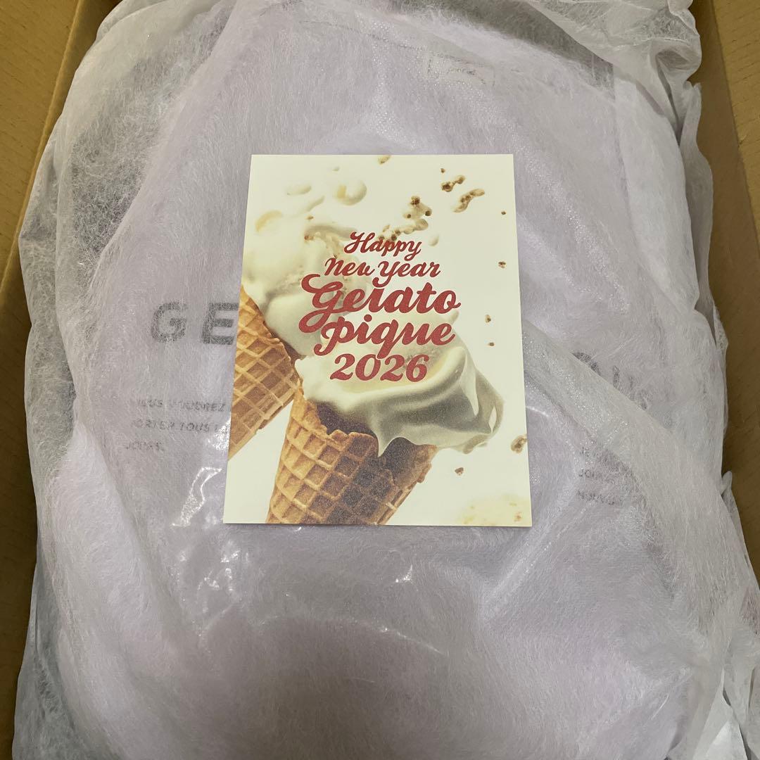 新品ジェラピケ福袋gelato pique HAPPY BOX 2026 B