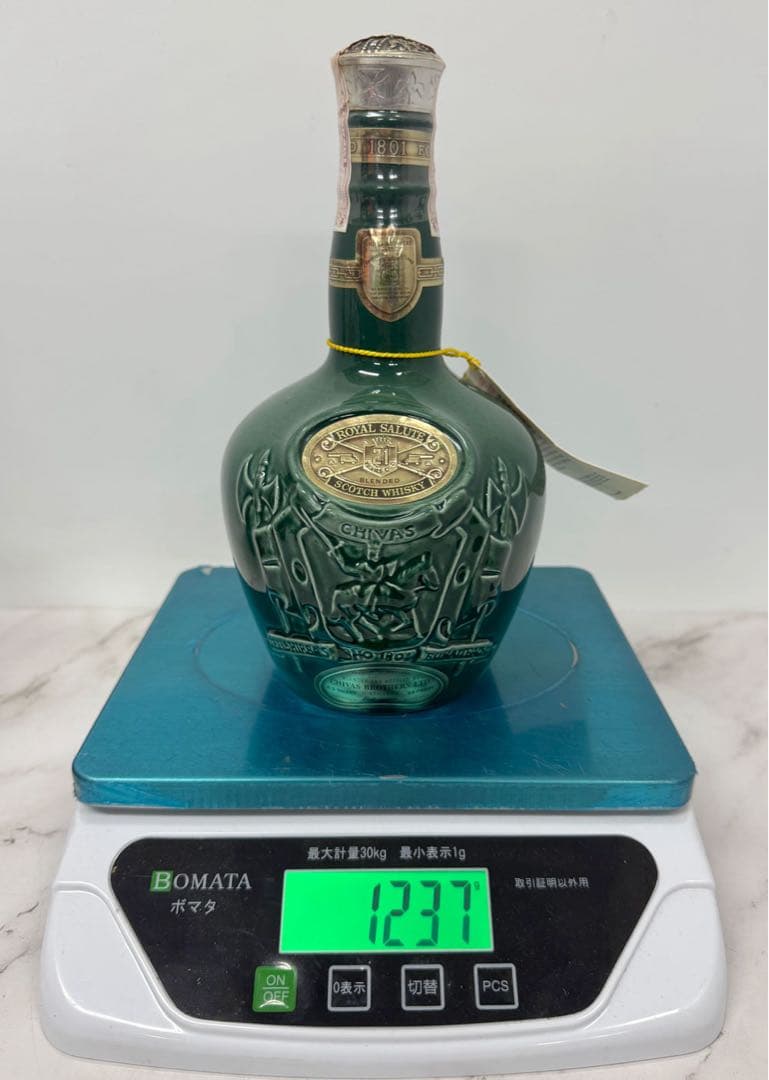 ☆未開栓 ロイヤルサルート21年 RoyalSalute シーバス 3本 飲料・酒