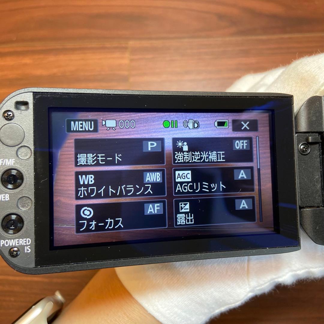 Canon IVIS HF G10 ビデオカメラ ほぼ新品 4082
