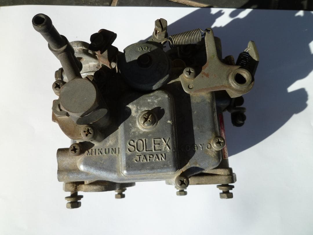 ソレックスキャブレター40パイ - メルカリ