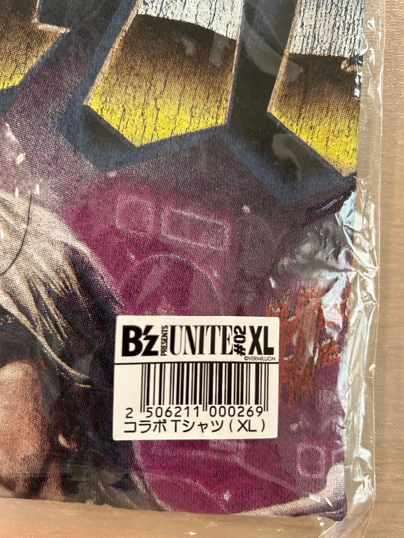 B'z UNITE #02 6月22日コラボTシャツ マキシマムザホルモン XL