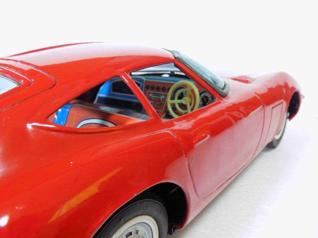 希少ブリキ　イチコー　TOYOTA　2000 GT ※フリクション