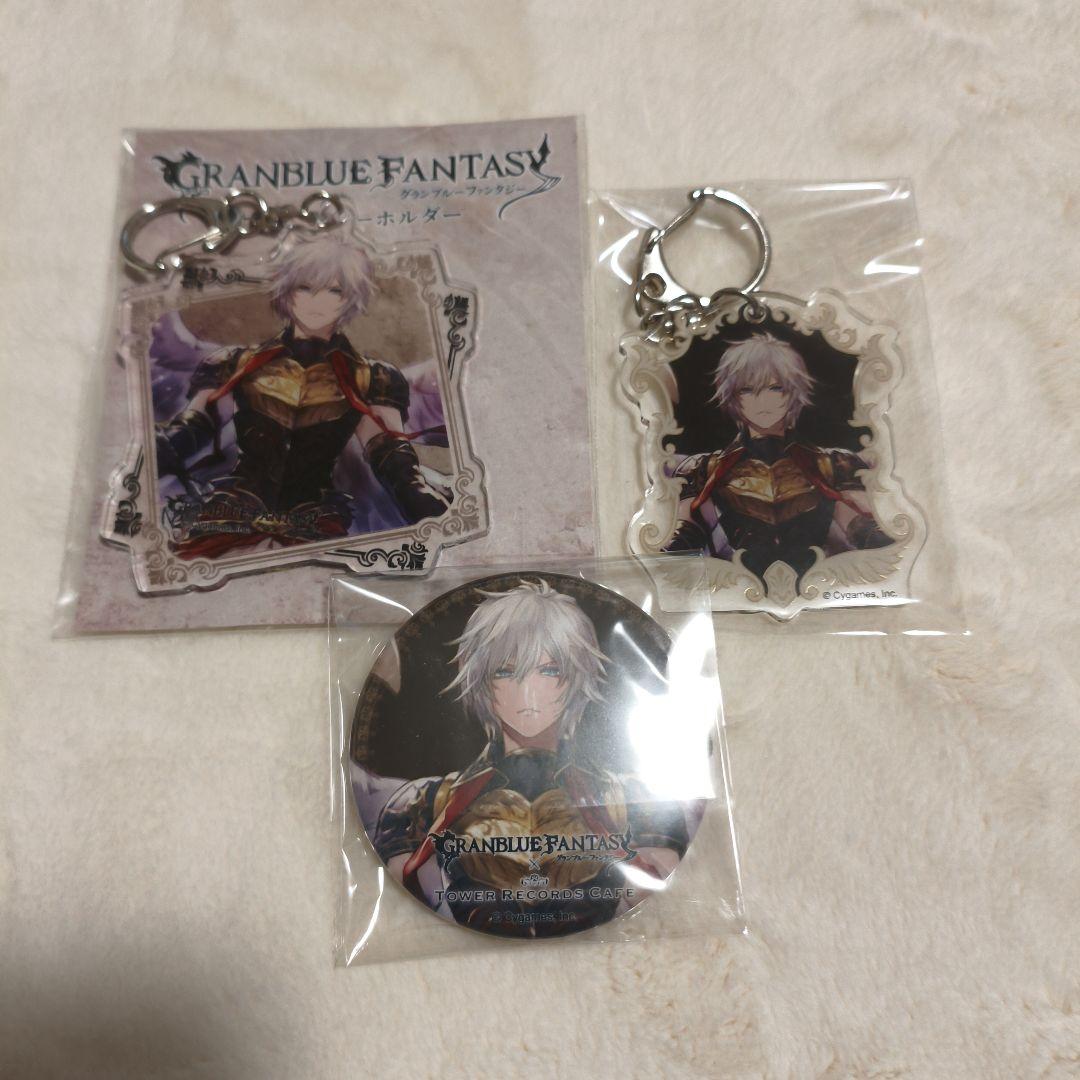 グランブルファンタジー ルシフェルアクリルキーホルダー/缶バッジ