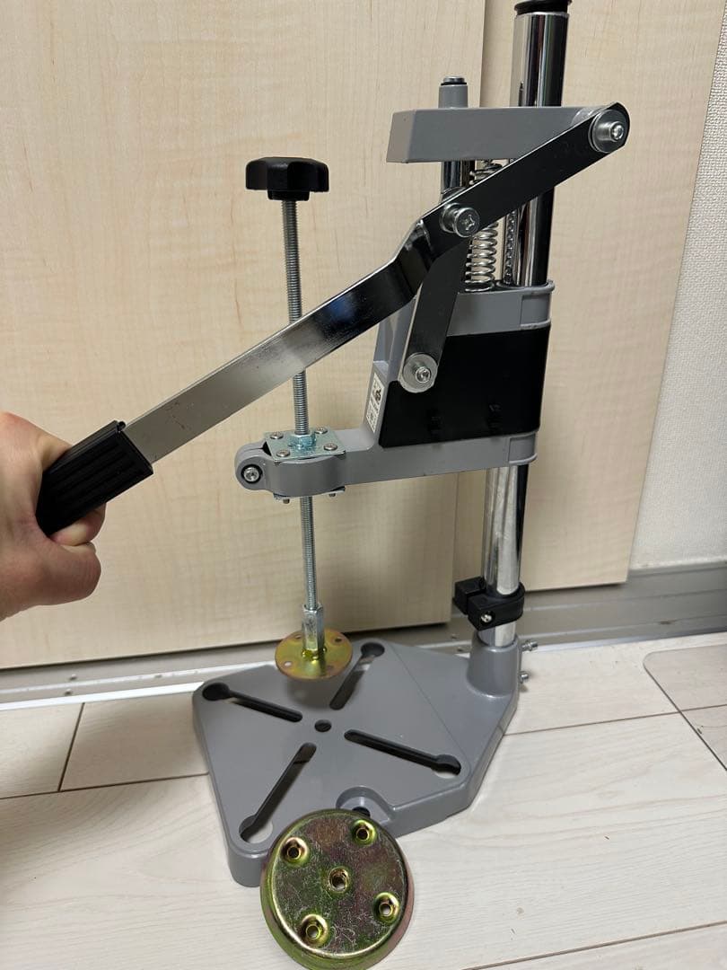 菌糸プレス機　　菌糸ビン　カブト　クワガタ