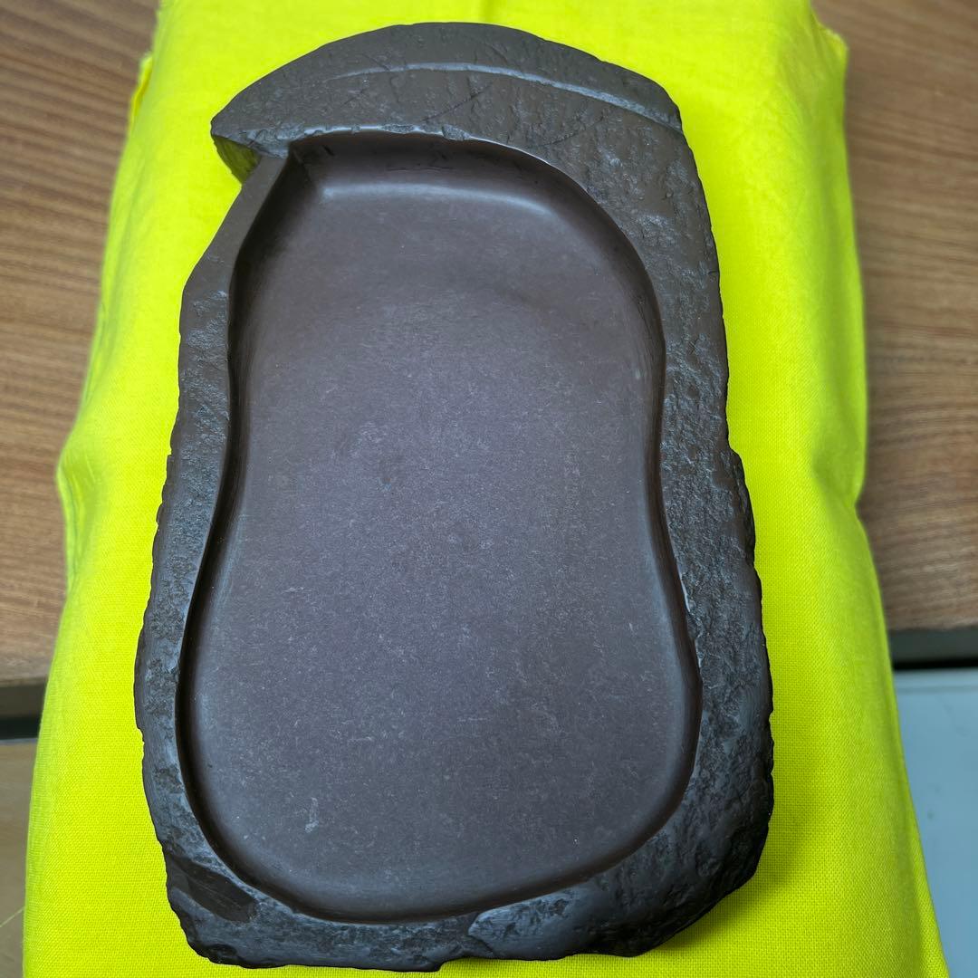 ⭕️赤間硯 木村玉池堂 木の葉研 木村華泉 共桐箱付き