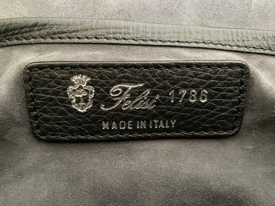 新品　Felisi フェリージ　レザーブリーフケース