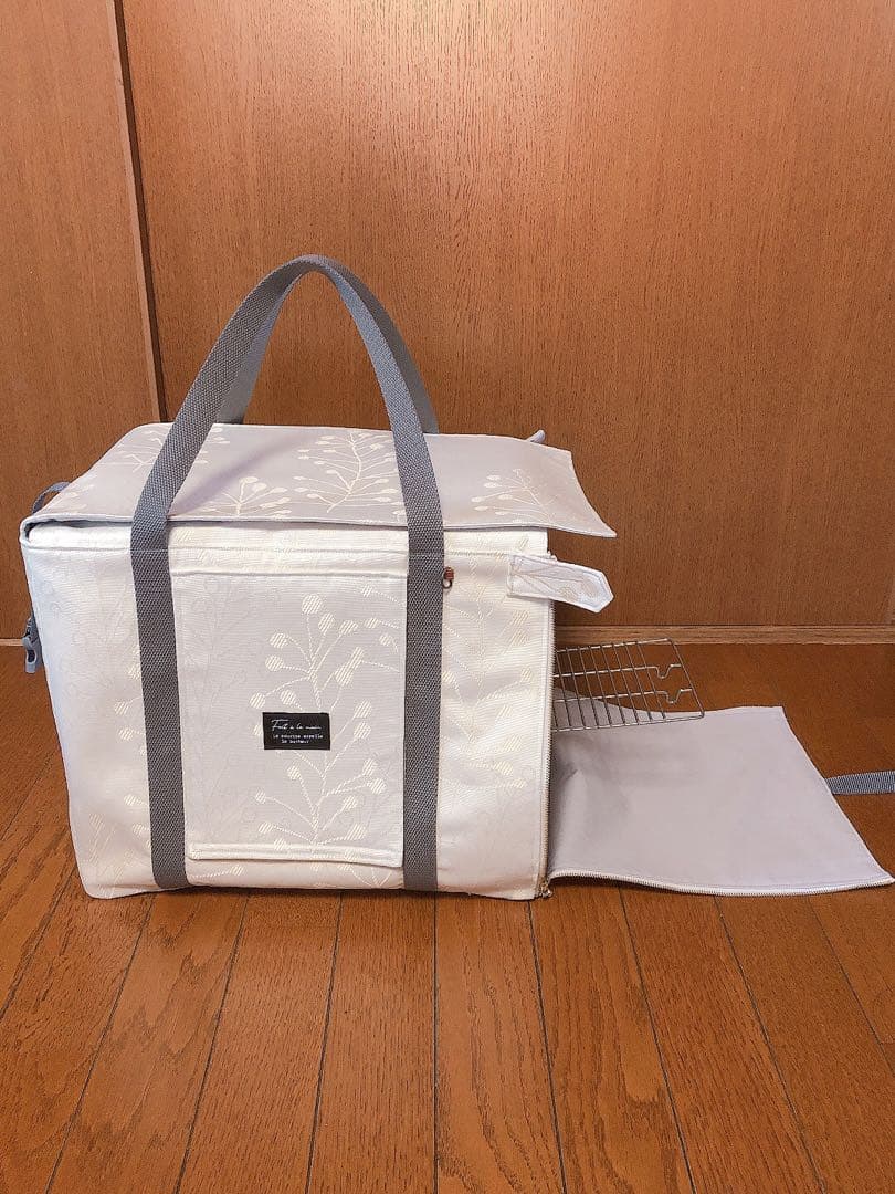 ケージの出し入れ不要体調不良時の通院や災害避難用に便利な遮光