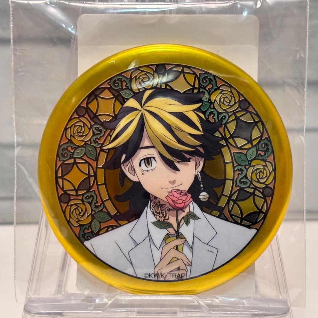 東京リベンジャーズスーツセレクションDMMスクラッチ缶バッジ羽宮一虎