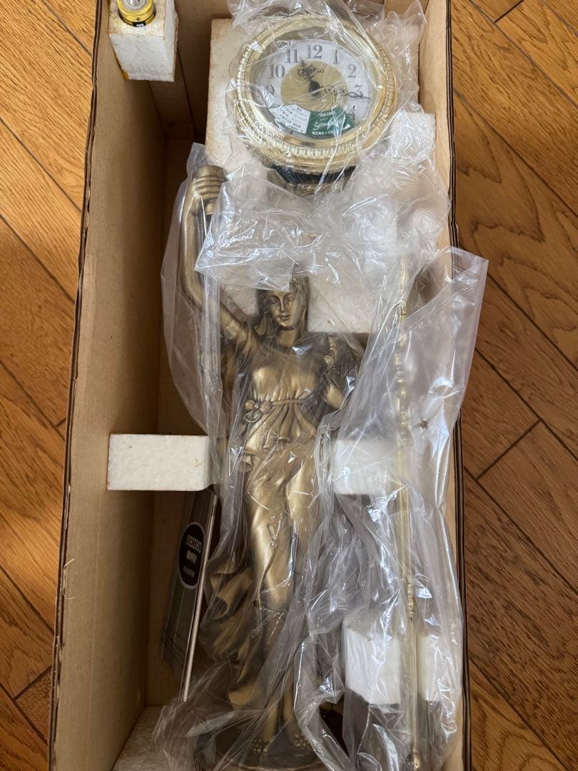 希少 SEIKO セイコー 置き時計 スイングヴィーナス PG734G レトロ 希少