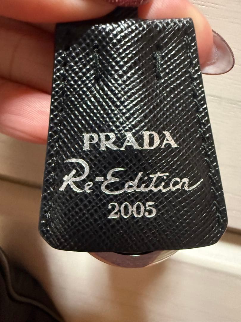 PRADA Re-Edition 2005 Re-Nylon バッグ