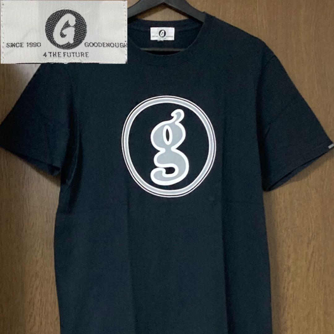 GOODENOUGH グッドイナフ サークルGロゴ tシャツ M - メルカリ