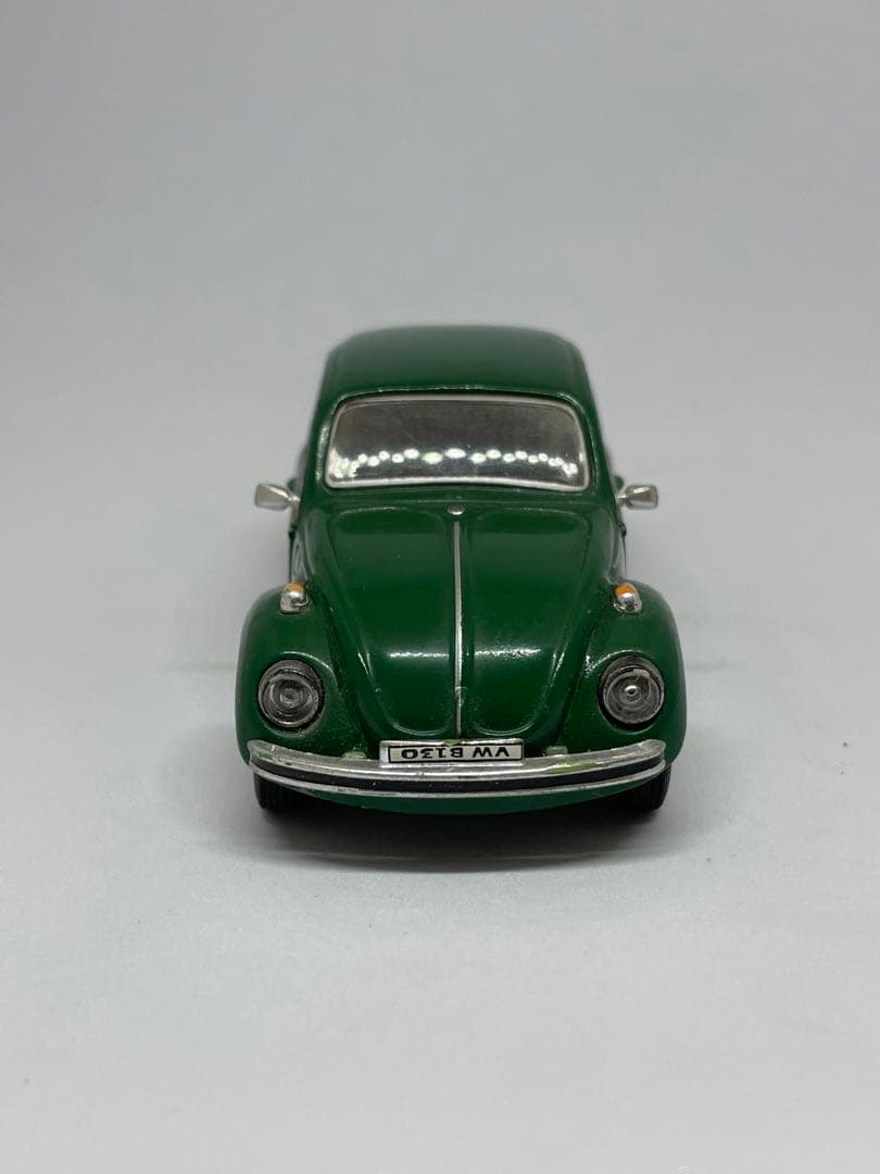 ダイキャスト製 ビートル 緑 1/43