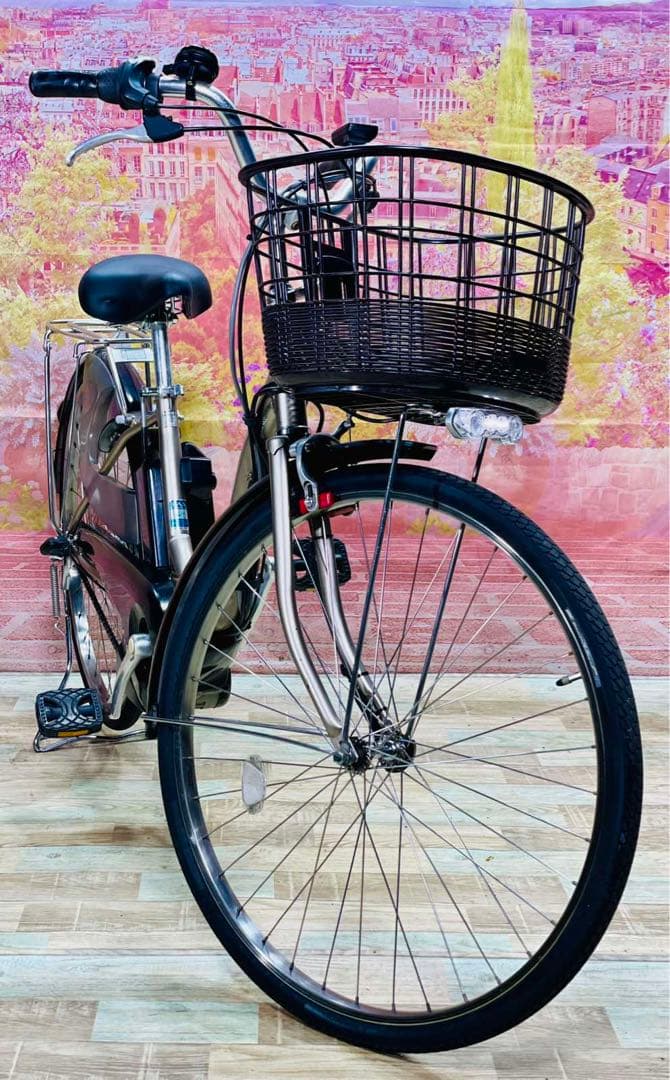 K2923 電動自転車ヤマハ ママチャリ 26インチ PAS Natura