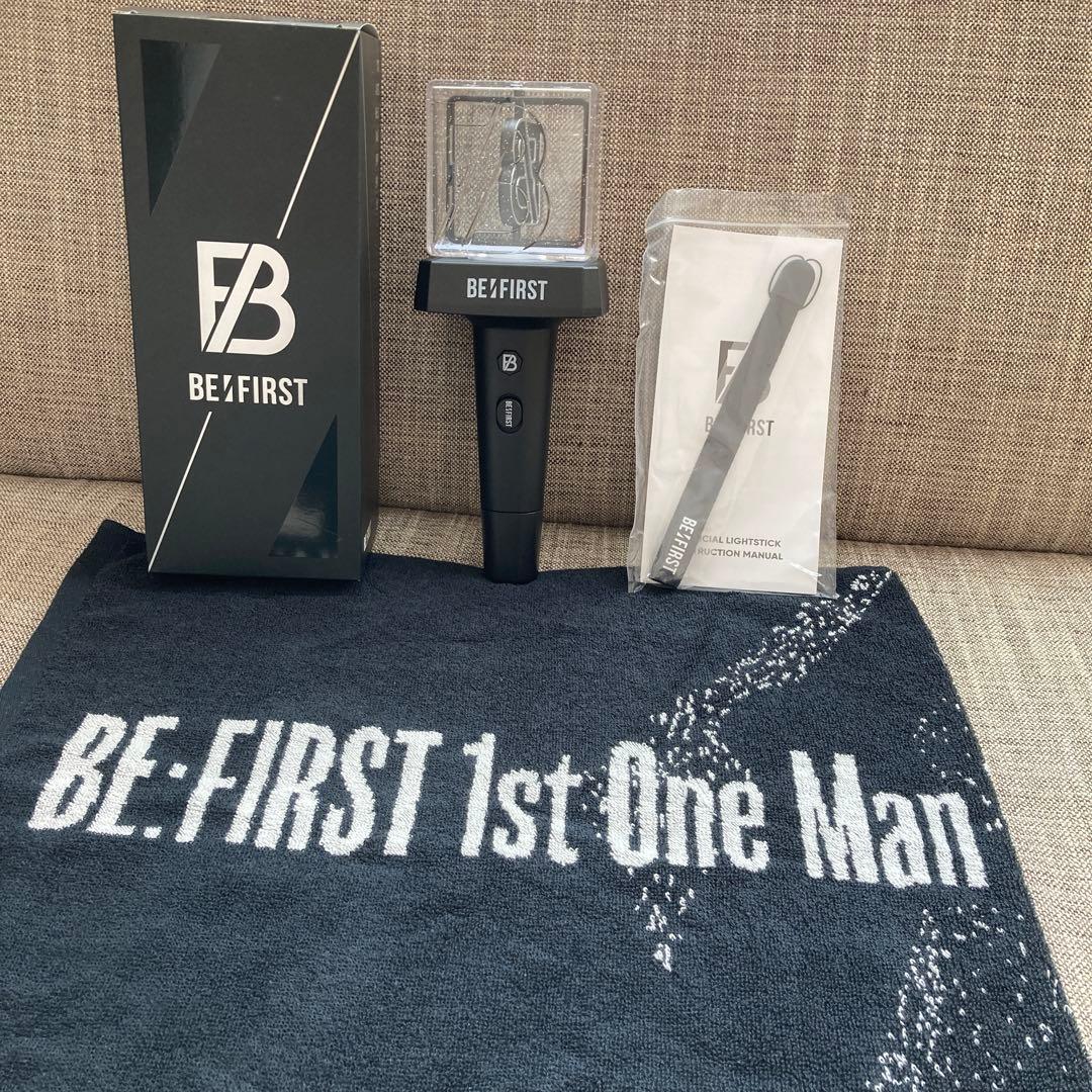 BE:FIRST official Lightstick ペンライト タオル BE:FIRST ペンライト