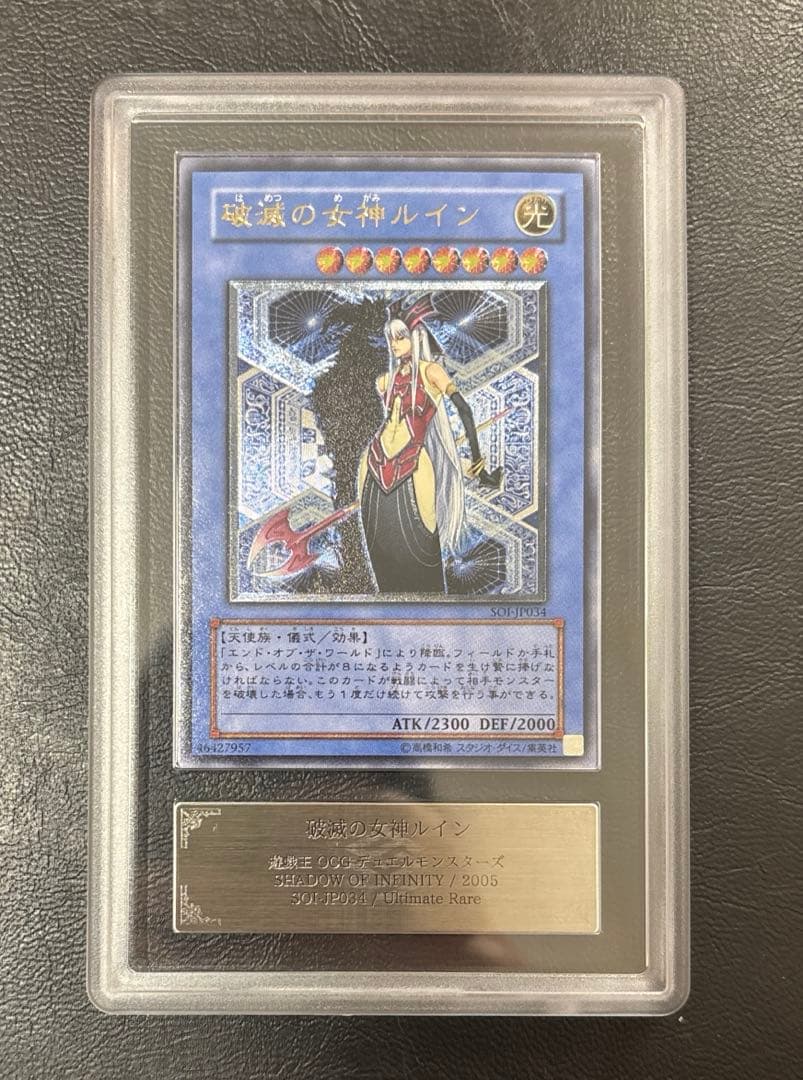 ARS10】破滅の女神ルイン アルティメット SOI レリーフ - メルカリ