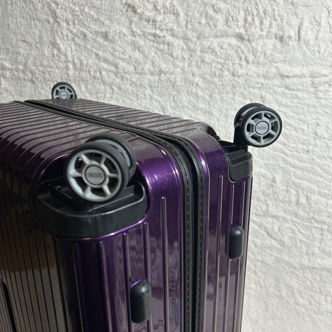 美品】RIMOWA サルサエアースーツケース バイオレット 【4輪】 80L