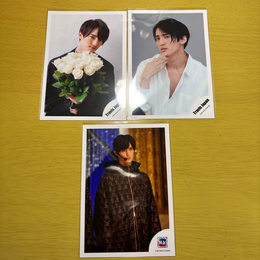 Travis Japan 川島如恵留 公式写真 3枚セット - メルカリ