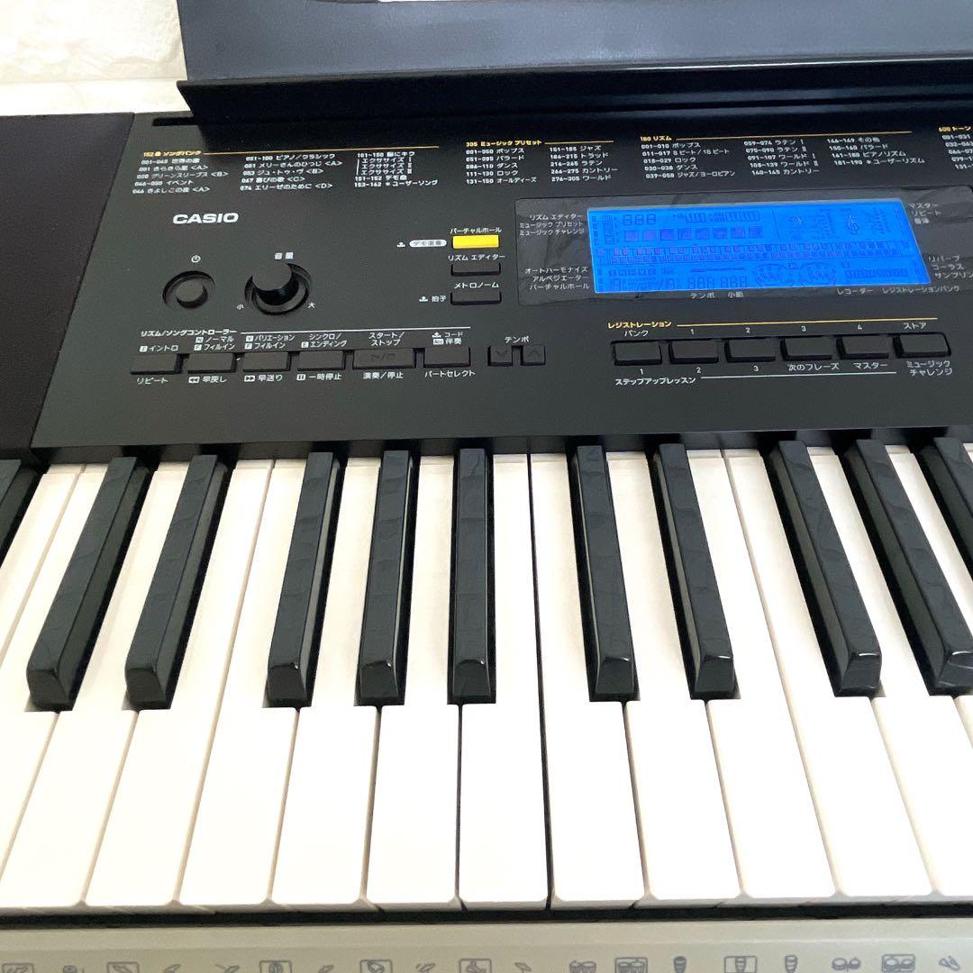 CASIO カシオCTK-4400 61鍵盤電子キーボード 電子ピアノ casioキーボード