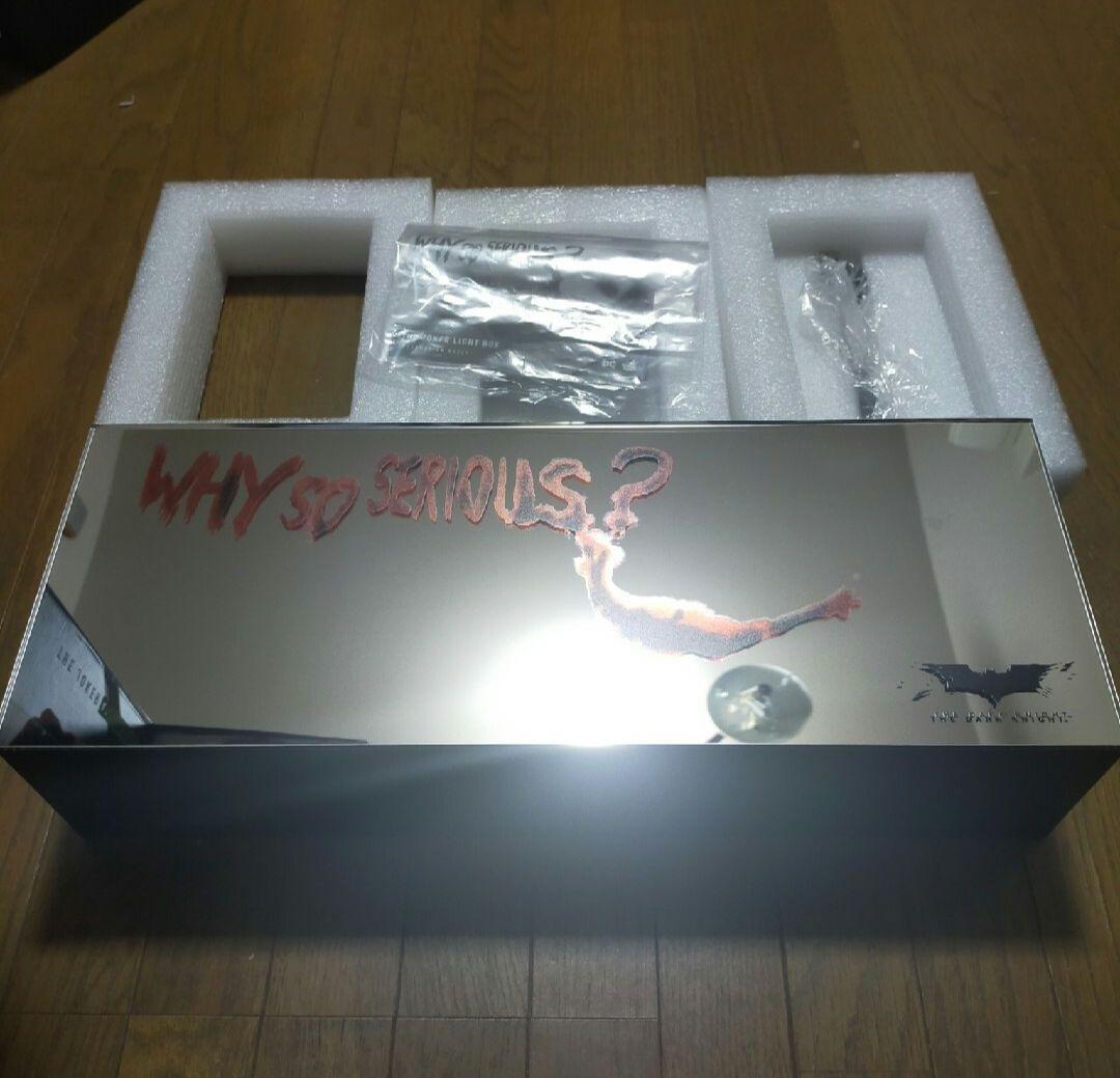 ホットトイズ ロゴライトボックス ジョーカー ダークナイトほぼ新品