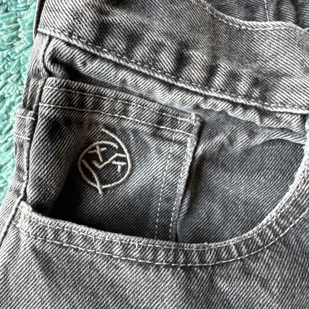 polar big boy Sサイズ　バギーパンツ　ブラック