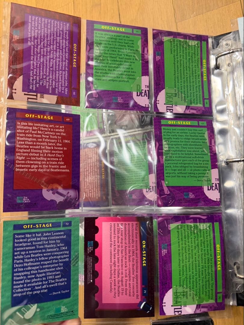 ビートルズトレカ