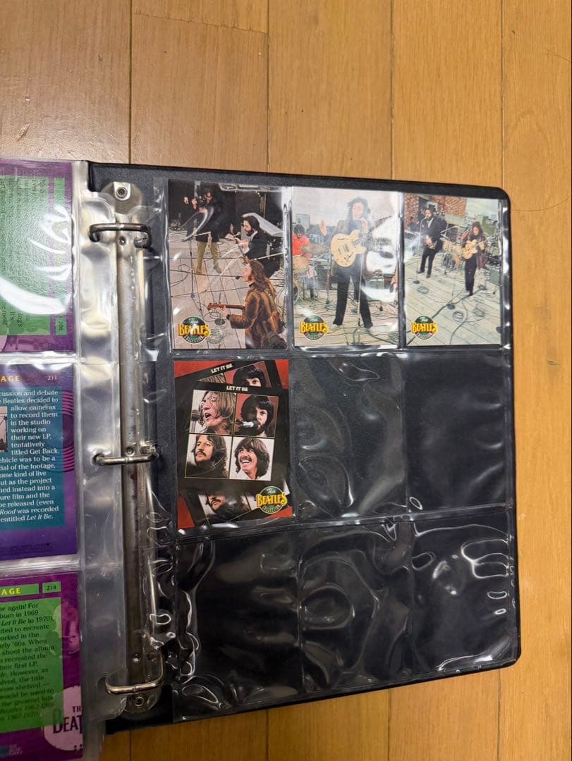 ビートルズトレカ